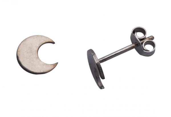 Orecchini Prega&Ama in argento925 luna cod.63101