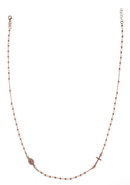 Girocollo rosario Prega&Ama in argento925 cod.61027