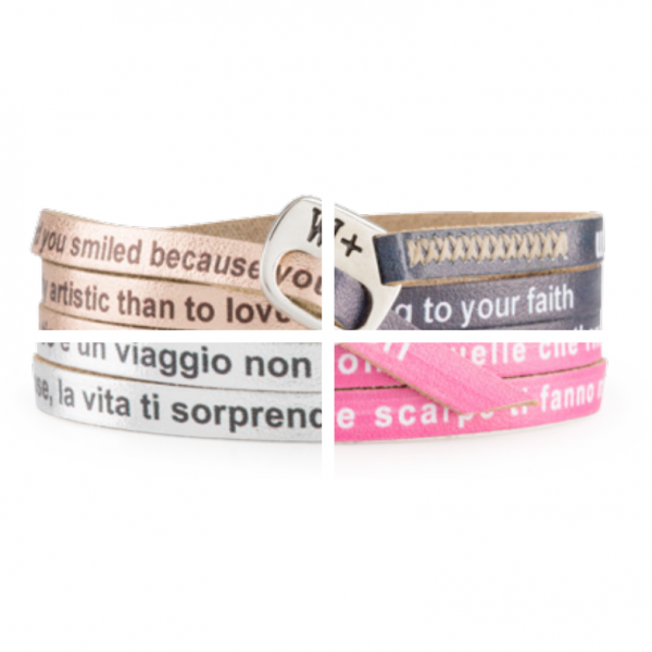 BRACCIALE WE POSITIVE