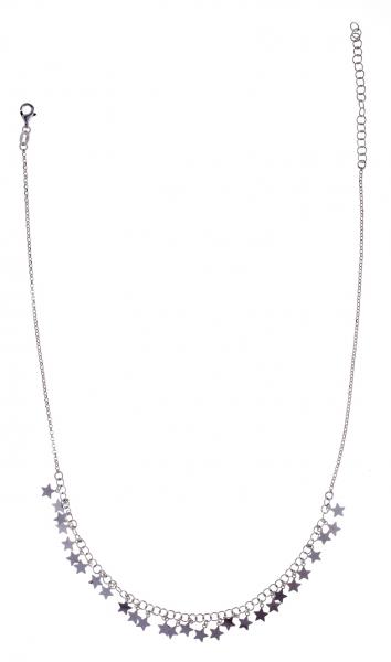 Girocollo Prega&Ama in argento925 con stelline - cod.62203