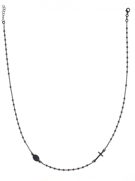 Girocollo rosario Prega&Ama in argento925