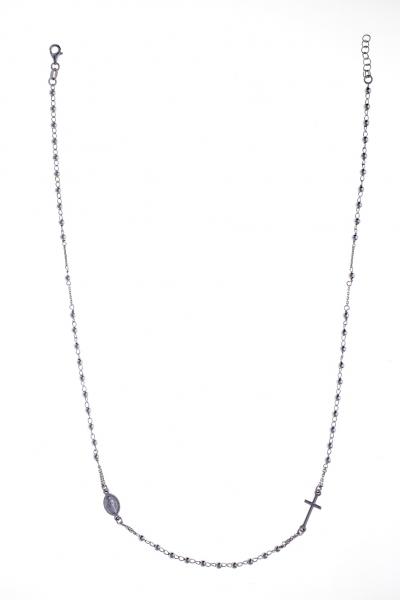 Girocollo rosario Prega&Ama in argento925