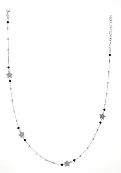 Girocollo Prega&Ama in argento925 con stelline - cod.61203