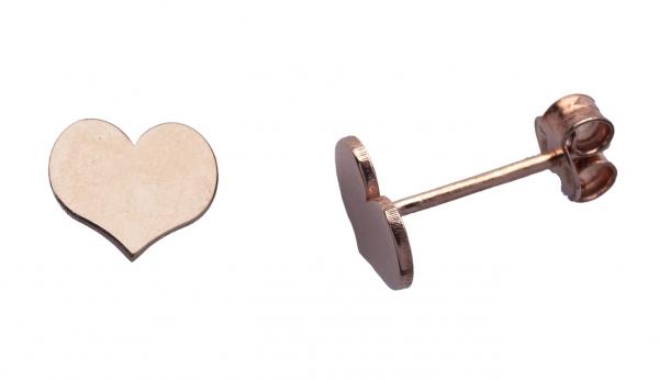Orecchini Prega&Ama in argento925 cuore cod.63105 ROSE'